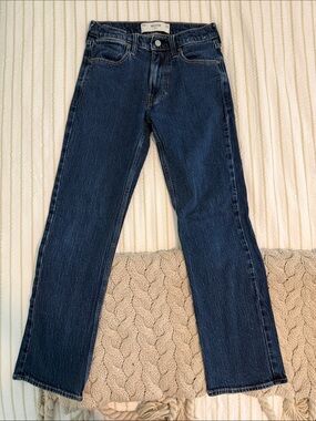 Hollister Dark Indigo Bootcut Men's Jeans